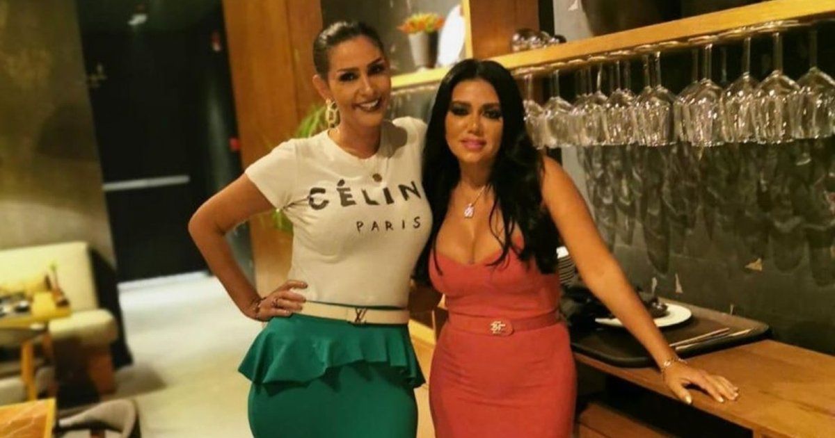 شاهد .. رانيا يوسف وساندي علي تحصلان على الإقامة الذهبية من دولة الإمارات