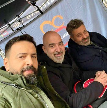 شاهد .. بالصورة - تيم حسن يشوّق المتابعين لفيلم الهيبة