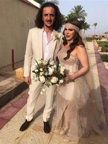 شاهد .. الصور الأولى من حفل زفاف دنيا عبد العزيز.. ومفاجأة غير متوقعة