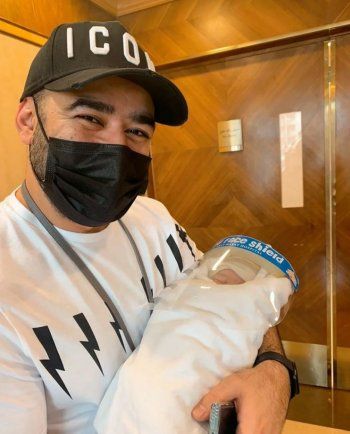 شاهد .. بشار الشطي يرزق بمولود جديد وهذا اسمه