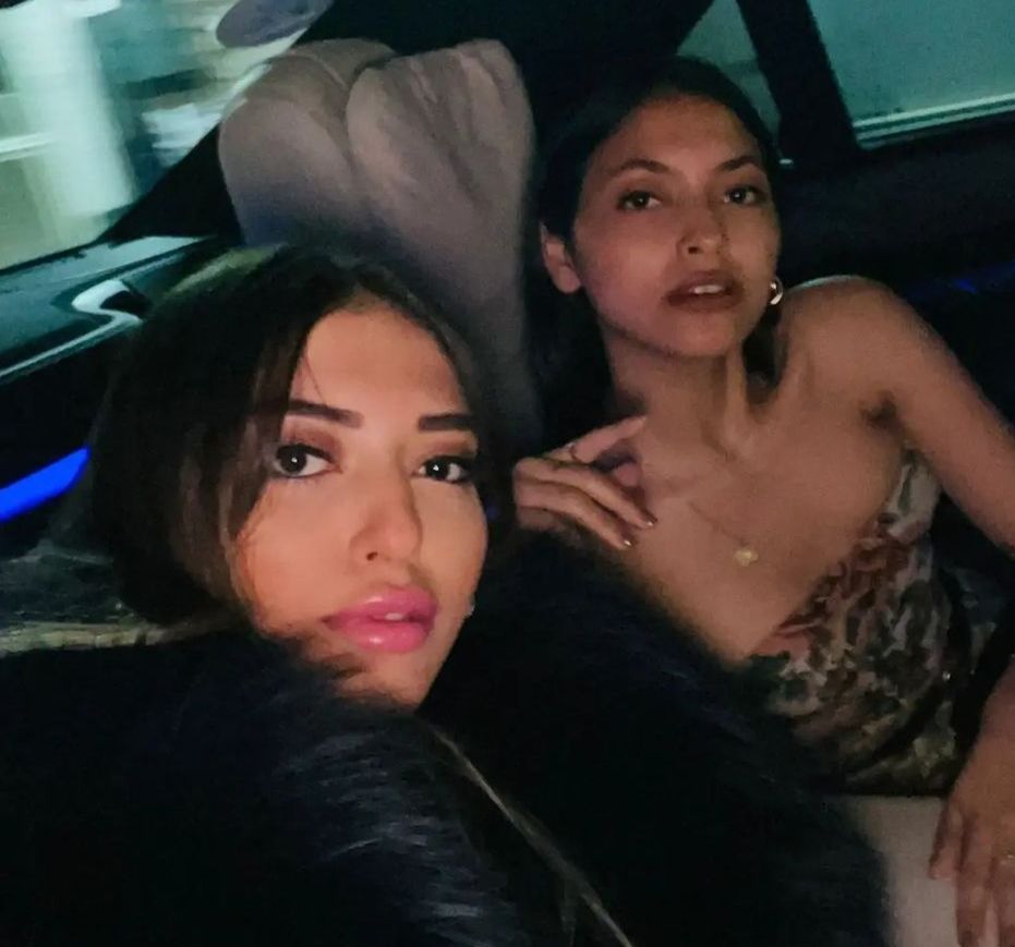 مي الغيطي تتألق برفقة شقيقتها ميار في احدث اطلالتهما- شاهد