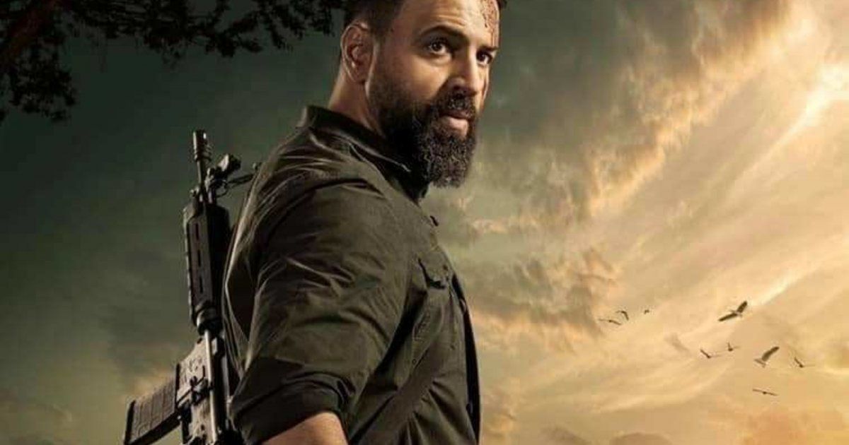 شاهد .. بالصورة - تيم حسن يشوّق المتابعين لفيلم الهيبة