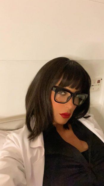 شاهد .. بالصور- أكثر من شخصية لريم مصطفى بمسلسلها الجديد "الثمانية"