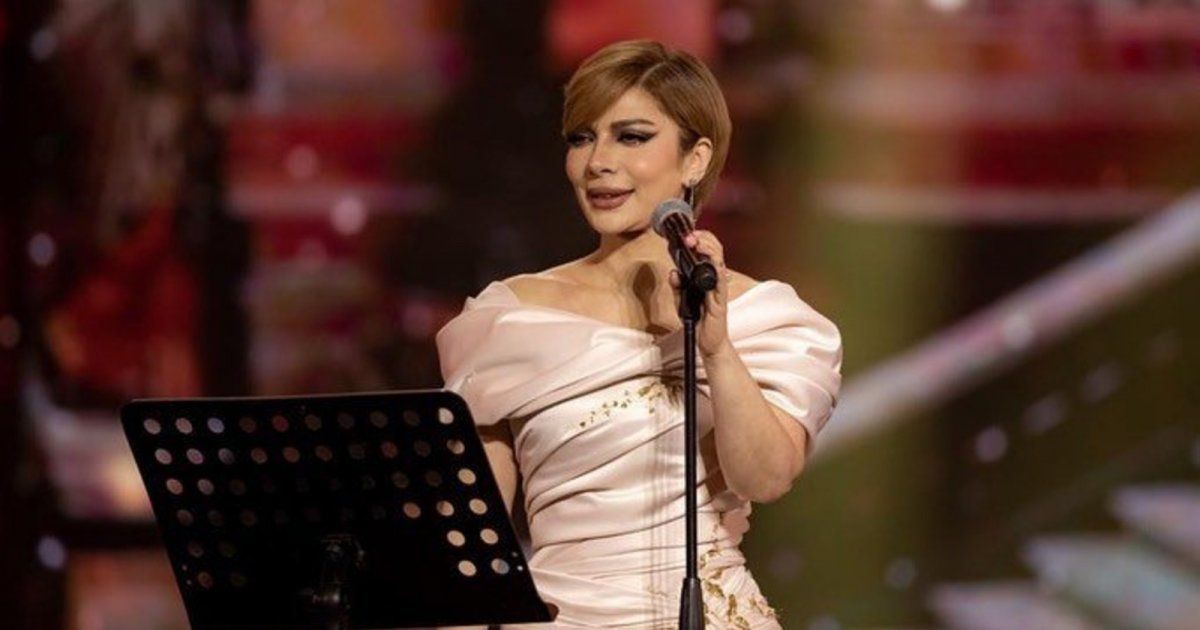 شاهد .. بالفيديو- أصالة تحيي حفلا فريدا في جدة وهكذا ساندها فائق حسن