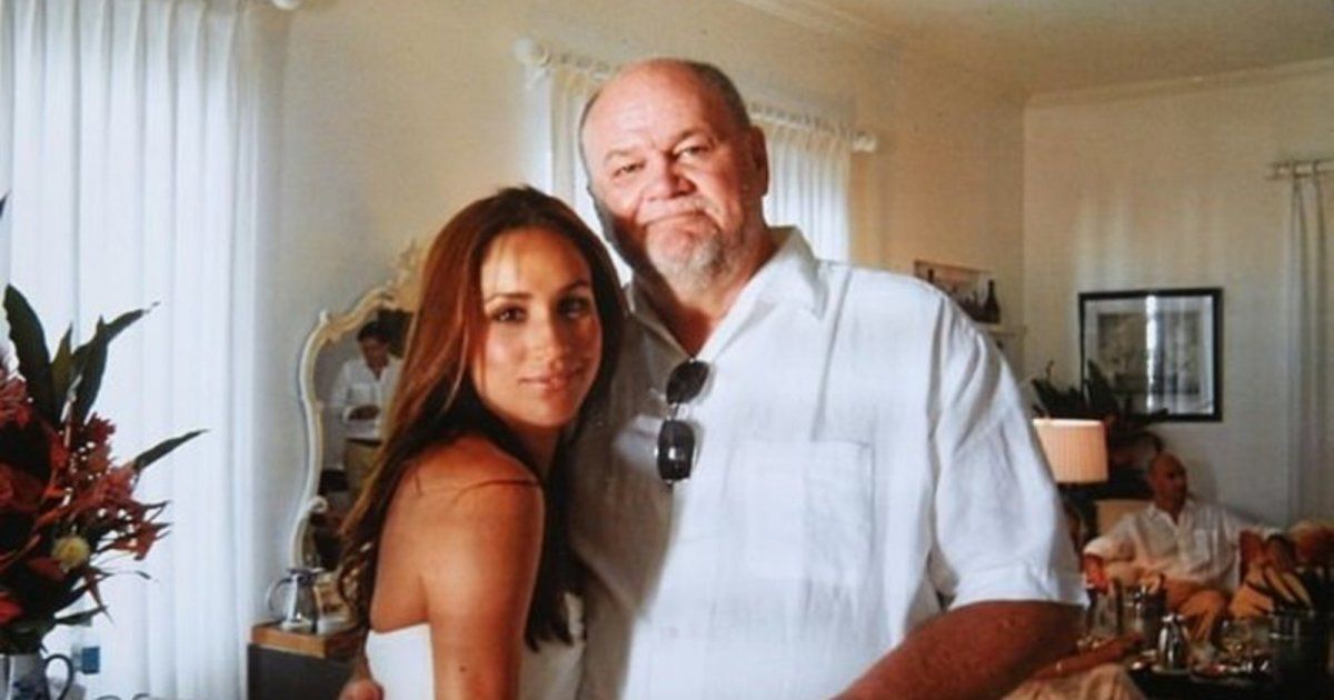 شاهد .. ميغان ماركل تتهرب من مساندة والدها بعد تعرضه لسكتة دماغية وشقيقتها تهاجمها!