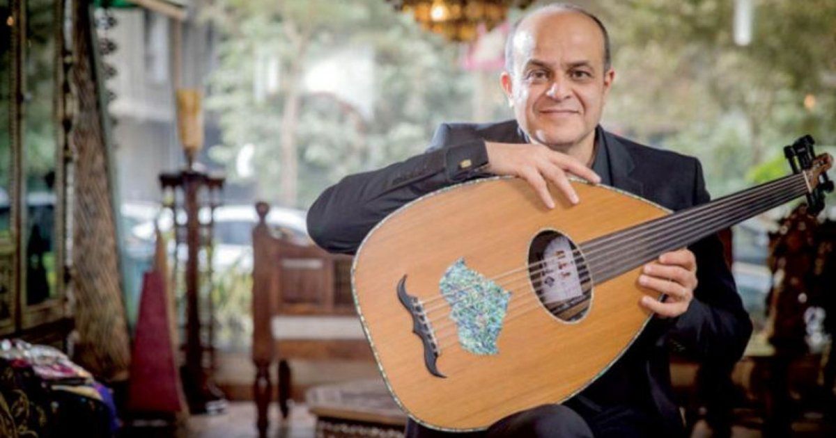 شاهد .. زوجة الموسيقار باسم درويش تفارق الحياة