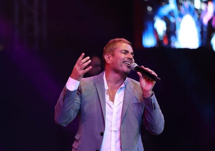 عمرو دياب يدشن سلسلة فنادق عالمية : من القاهرة لدبي