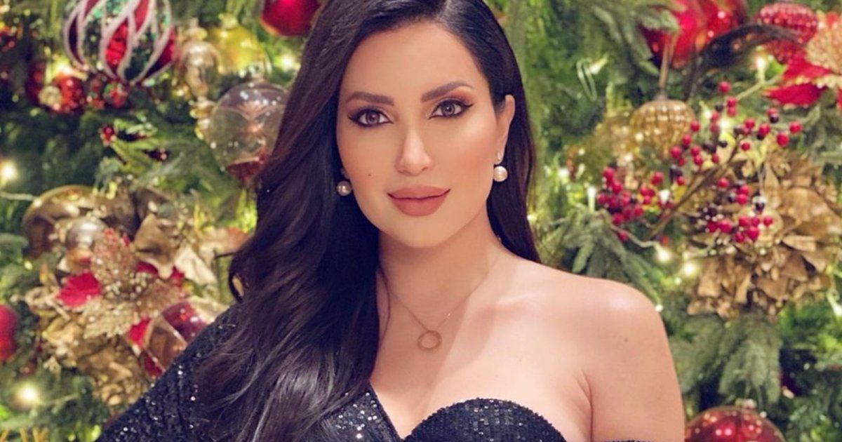 شاهد .. نسرين طافش تطل من دبي.. وإطلالتها الملونة حديث الكثيرين