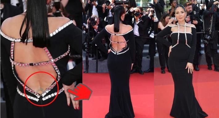 تاتوه في الظهر – منى زكي بقت دلوعة علي الاخر .. شاهد