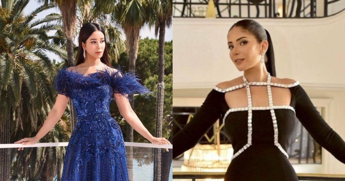 شاهد .. بالصورة- منى زكي وأسيل عمران على أحد شواطئ فرنسا