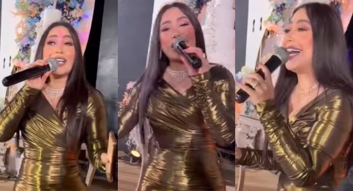 بوسي قطعت شهر العسل علشان ترقص فرح ابنة مدحت العدل – شاهد