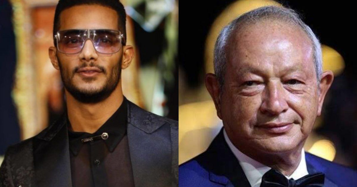 شاهد .. محمد رمضان يعبر عن حبه الكبير لنجيب ساويرس -بالصورة