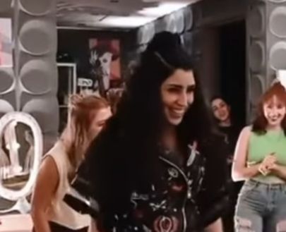 ايتن عامر تشوق جمهورها لعملها القادم بفيديو من الكواليس- شاهد