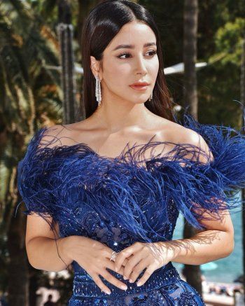 شاهد .. أسيل عمران تخطف الأنظار في مهرجان "كان".. وإطلالتها مميزة