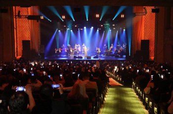 شاهد .. كاظم الساهر يحيي حفلاً في مدينة ميلبورن الأسترالية