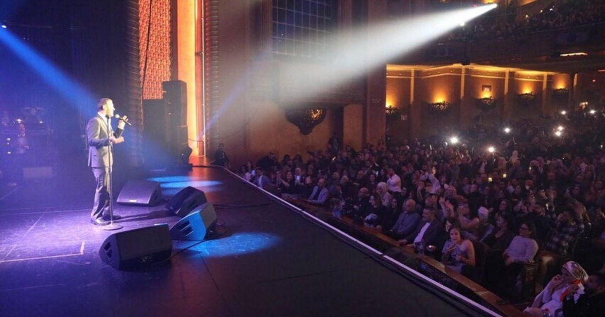 شاهد .. كاظم الساهر يحيي حفلاً في مدينة ميلبورن الأسترالية