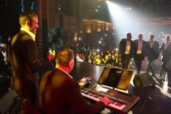 شاهد .. كاظم الساهر يحيي حفلاً في مدينة ميلبورن الأسترالية