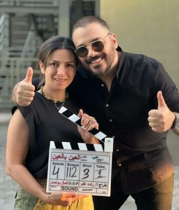 شاهد .. رامي عياش يبدأ تصوير مسلسله مع سيرين عبد النور .. وصورة من الكواليس