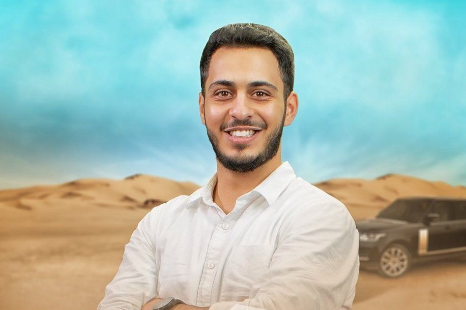 شاهد .. الوليد مقداد يُقلق الجمهور..هذا ما حلّ بسيارته