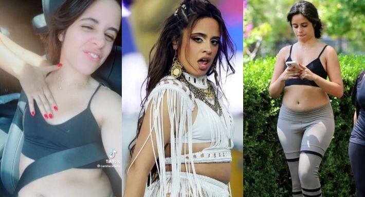 إنوثة صاروخ نهائي الابطال ” كاميلا كابيو ” هتجننك – شاهد