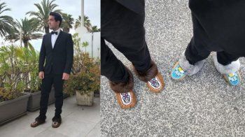 شاهد .. بالصورة - مخرج كندي يُمنع من الظهور على السجادة الحمراء في مهرجان كان السينمائي