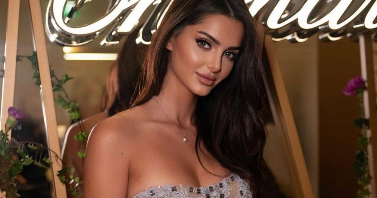 شاهد .. بالصور- ماهلاغا جابري تتألق بالأبيض وإطلالتها تخطف قلوب المتابعين