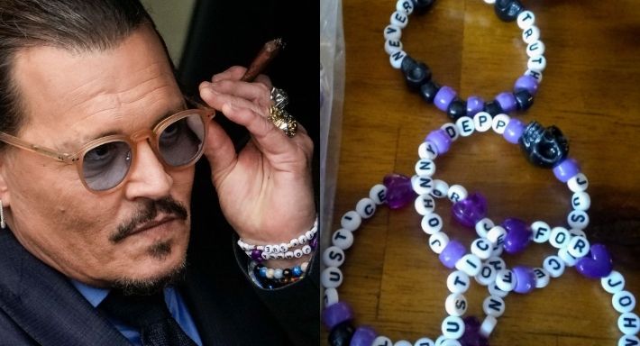 هدية من معجبة – سر العدالة في “سوار” جوني ديب الجديدة