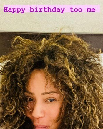 شاهد .. ميلاني براون عضو فرقة سبايس غيرلز السابقة تحتفل بعيد ميلادها