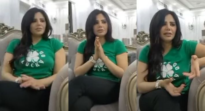 بالفيديو – مذيعة تترك حفل زفافها بسبب إنه ” مسك إيديها فقط “