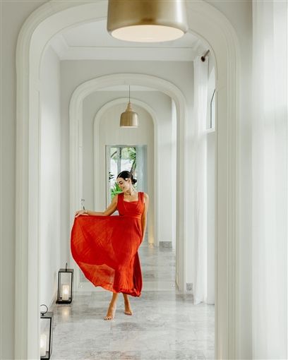 شاهد و إحكم بنفسك – ياسمين صبري بفستان بـ60 ألف جنيه