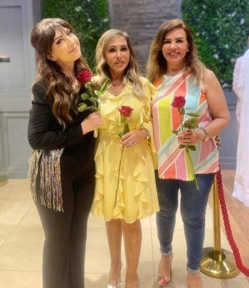 شاهد .. إنتقادات واسعة تطال مها المصري بعد ظهورها الأخير.. مبالغة في عمليات التجميل