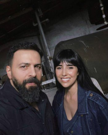 شاهد .. زينة مكي توجه رسالة لـ تيم حسن "اسم على مسمى"