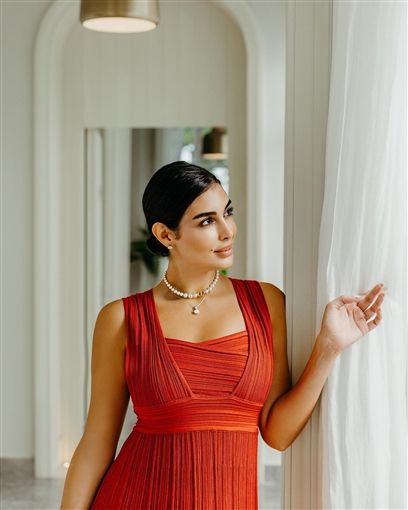 شاهد و إحكم بنفسك – ياسمين صبري بفستان بـ60 ألف جنيه