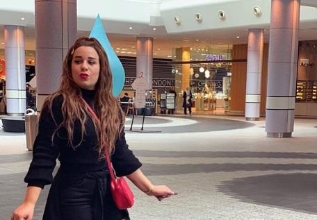 أسما شريف تخطف قلوب الجمهور علي إنستجرام – شاهد