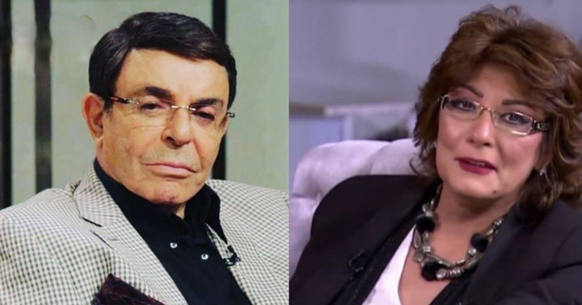 شاهد .. حقيقة زواج سماح أنور من سمير صبري- وهل هو والد ابنها؟