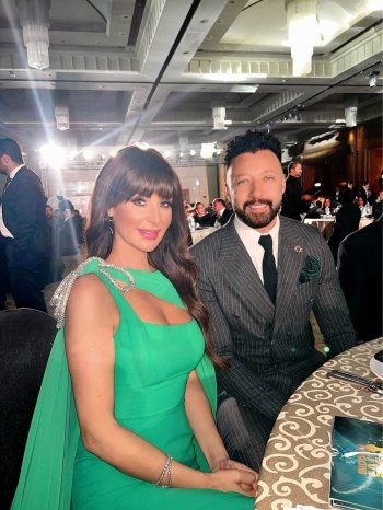 شاهد .. بالصور- كاتيا كعدي تخطف الأنظار خلال تقديمها لمهرجان الـ "ميما"