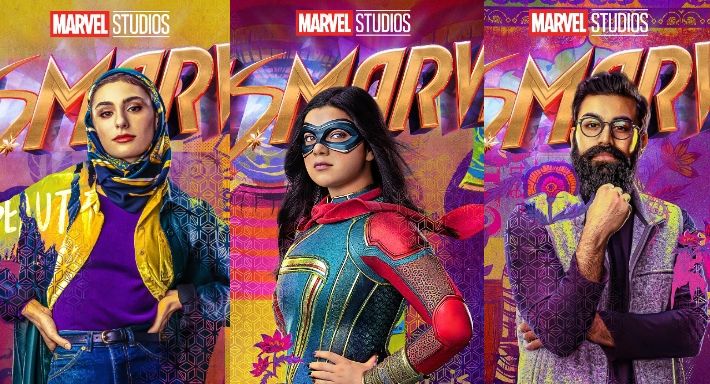 بطلة خارقة محجبة – مارفل تطرح البوسترات الرسمية لمسلسل Ms. Marvel