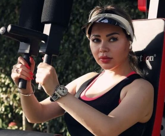 أسماء ابراهيم تستعرض رشاقتها في الجيم- شاهد