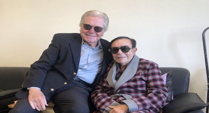 بالفيديو – حسين فهمي يكشف أمنية حسين فهمي قبل وفاته