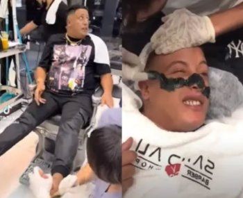 شاهد .. حمو بيكا يخضع لجلسة "مانيكير" و"باديكير" ويتعرض للسخرية! - بالصورة