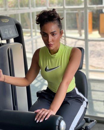 شاهد .. نور الغندور تستعرض مهاراتها الرياضية.. والجمهور يشيد بليقاتها