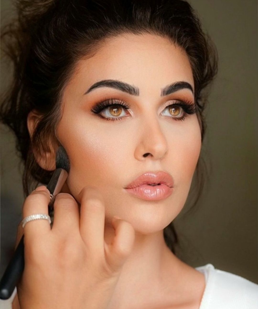 مي سليم تسحر متابعيها بمكياج جذاب – شاهد