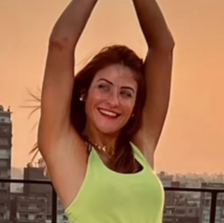 هيدي كرم تستعرض رشاقتها بإطلالة رياضية- فيديو