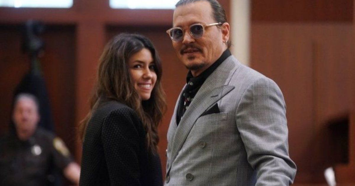 شاهد .. محامية جوني ديب كاميل فاسكيز تتحول الى وشم يرمز الى القوة - بالصورة