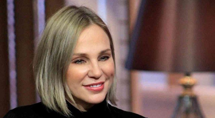 شاهد .. بالصورة - شيرين رضا تشكر والديها برسالة مؤثرة