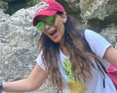 انجي المقدم تستمتع بعطلتها الصيفية في المغرب- صور