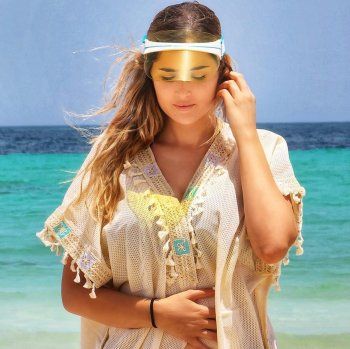 شاهد .. بالصور- عائشة بن أحمد تتألق بإطلالة صيفية مميزة