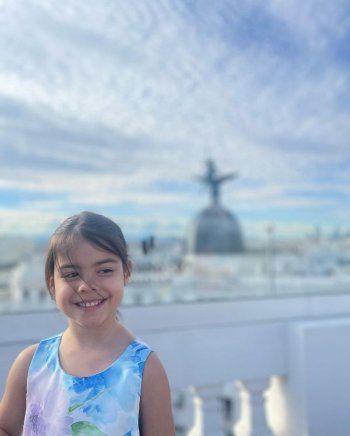 شاهد .. جورجينا روديغيز تستمتع بوقتها مع الأولاد في مدريد-بالصور