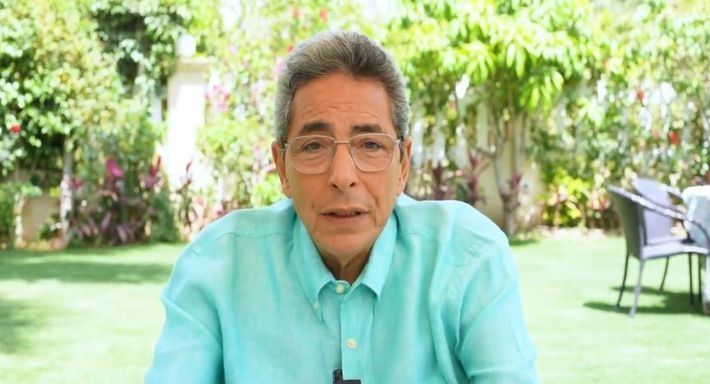 محمود سعد طلع نفسه من جدل أبناء سمير صبري : مليش دعوة