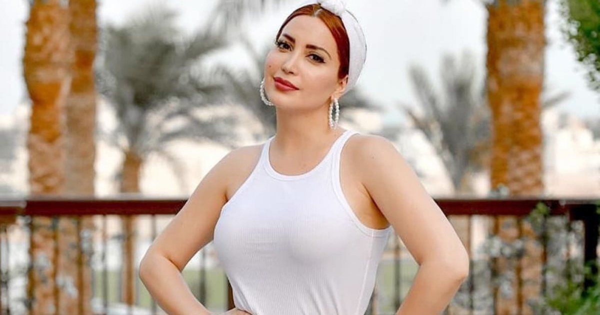 شاهد .. نسرين طافش تحصل على وشم جديد.. وشكله لافت